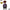 Mega scale figure of a character from 'Seed of Chucky' with red hair and purple shirt on a white background.