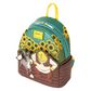 DreamWorks Shrek and Donkey mini backpack with bright sunflower design


