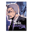 Solo Leveling volume 11 manga book cover featuring Sung Jinwoo in the foreground and a blue-toned silhouette of the Demon King in the background, with the title &