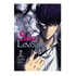 Solo Leveling Volume 7 manga book cover featuring an anime-style illustration of Sung Jinwoo with dark hair, a white shirt, and a black jacket against a smoky background, with the title &