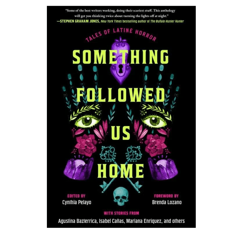 Something Followed Us Home by Cynthia Pelayo