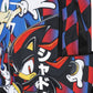 Backpack with colorful design featuring a character, likely from a popular animated series.