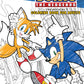 Sonic the Hedgehog: The Official Adult Coloring Book - Leo's Treasure Box