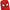Red backpack with Spider-Man face design on a white background