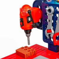 SpiderMan Tool Bench Playset with Take Apart Car (84 Pieces)