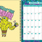 SpongeBob SquarePants 12-Month 2026 Planner Calendar (Includes Stickers) by Viacom International, Inc.