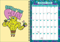 SpongeBob SquarePants 12-Month 2026 Planner Calendar (Includes Stickers) by Viacom International, Inc.