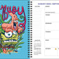 SpongeBob SquarePants 12-Month 2026 Planner Calendar (Includes Stickers) by Viacom International, Inc.