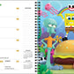 SpongeBob SquarePants 12-Month 2026 Planner Calendar (Includes Stickers) by Viacom International, Inc.