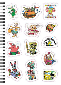 SpongeBob SquarePants 12-Month 2026 Planner Calendar (Includes Stickers) by Viacom International, Inc.