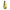 Yellow sling bag with black strap on a white background