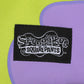 SpongeBob SquarePants logo on a colorful background