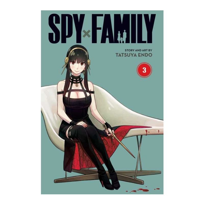 Spy x Family, Vol. 3 by Tatsuya Endo