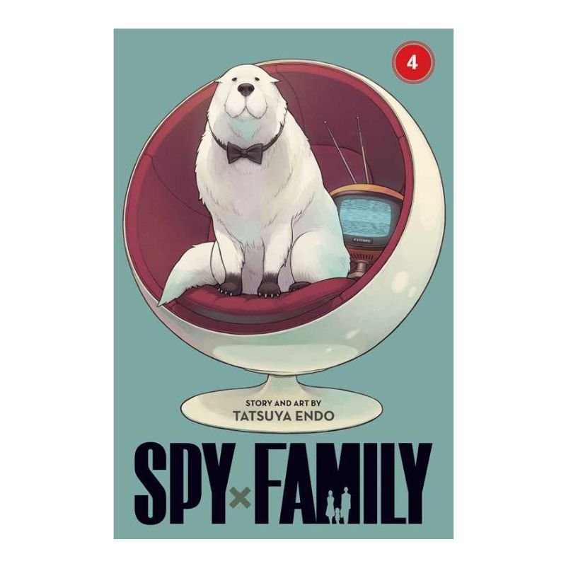 Spy x Family, Vol. 4 by Tatsuya Endo