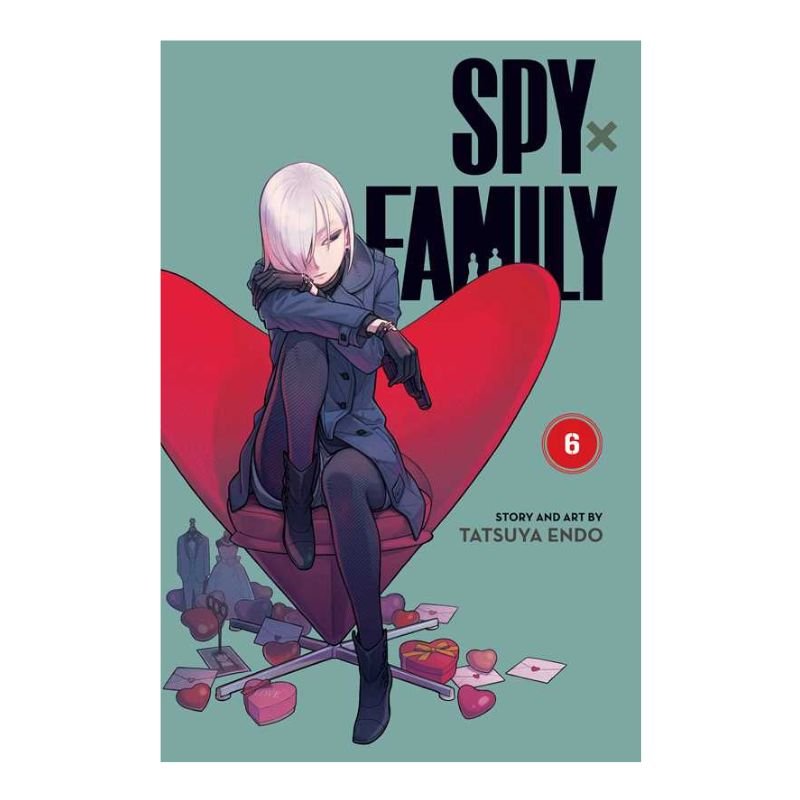 Spy x Family, Vol. 6 by Tatsuya Endo