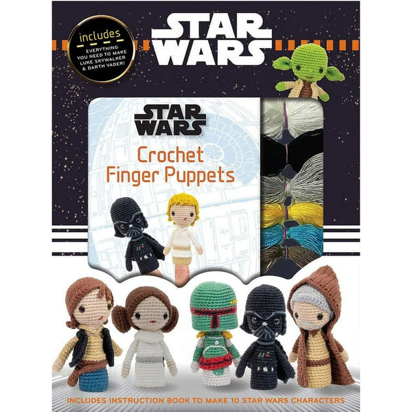 Crochet Kits: Star Wars Crochet Finger Puppets - Leo's Treasure Box