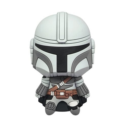 Star Wars: The Mandalorian 3D Foam Magnet - Leo's Treasure Box