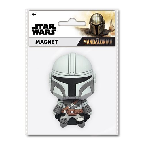 Star Wars: The Mandalorian 3D Foam Magnet