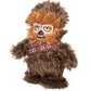 Interactive Chewbacca plush toy that walks and roars from Star Wars

