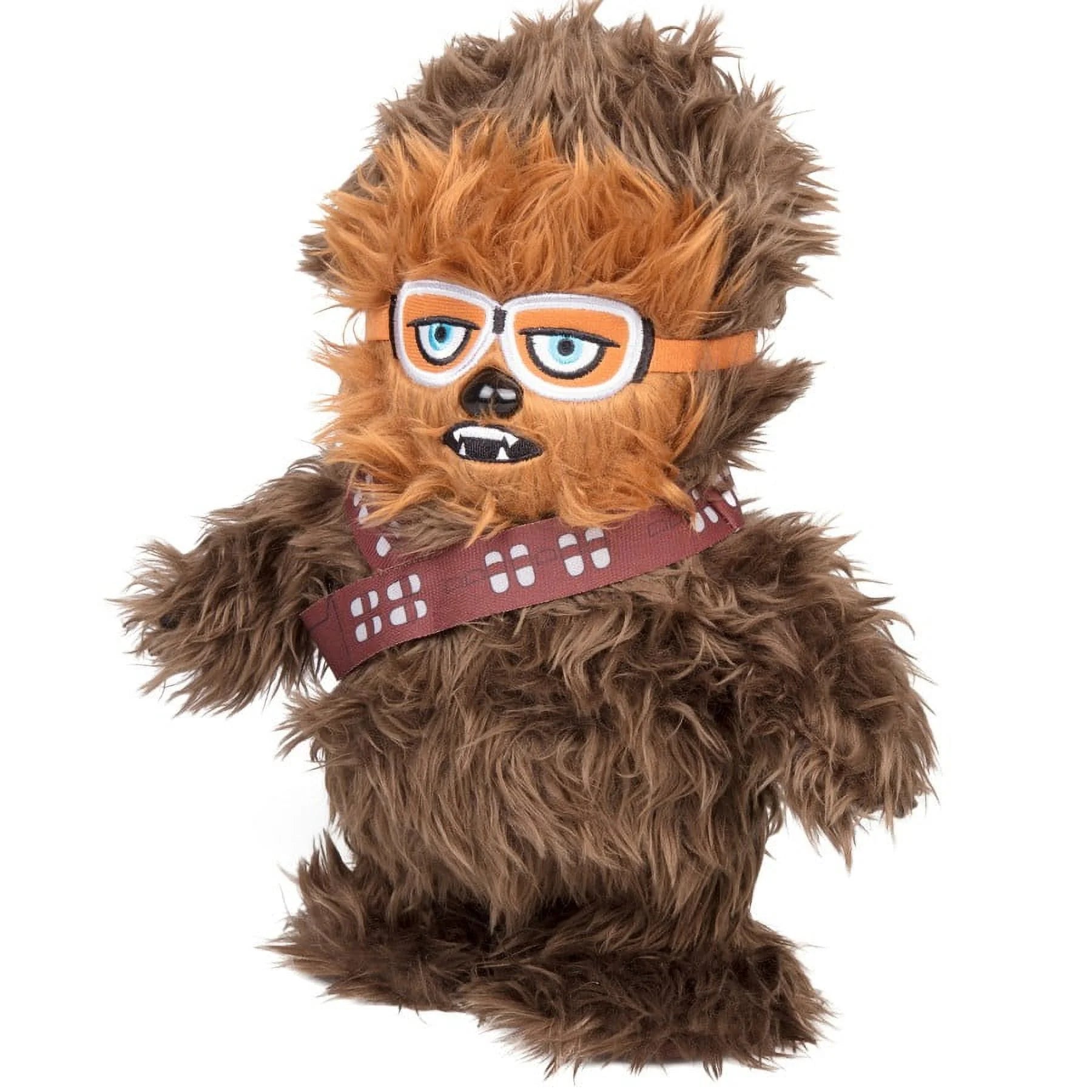 Interactive Chewbacca plush toy that walks and roars from Star Wars

