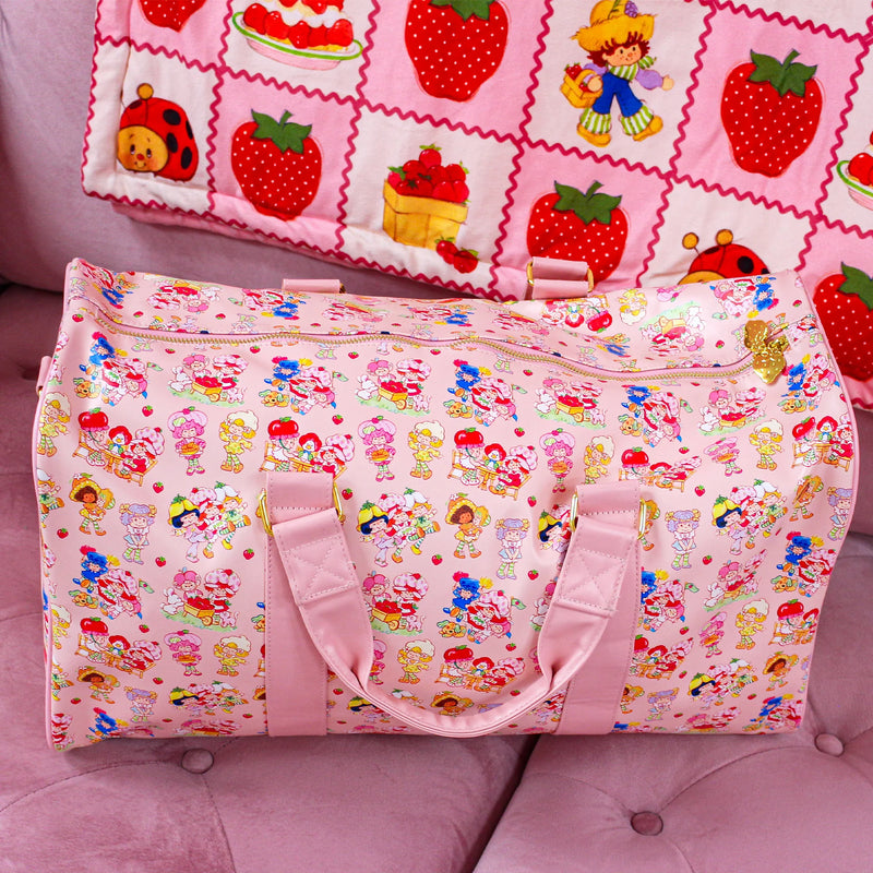 Strawberry Shortcake Scented Duffle Bag