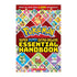 Pokémon Super Duper Extra Deluxe Essential Handbook with colorful Pokémon illustrations on a red background