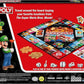 Super Mario Bros. Movie-themed Monopoly game with custom tokens and board design

