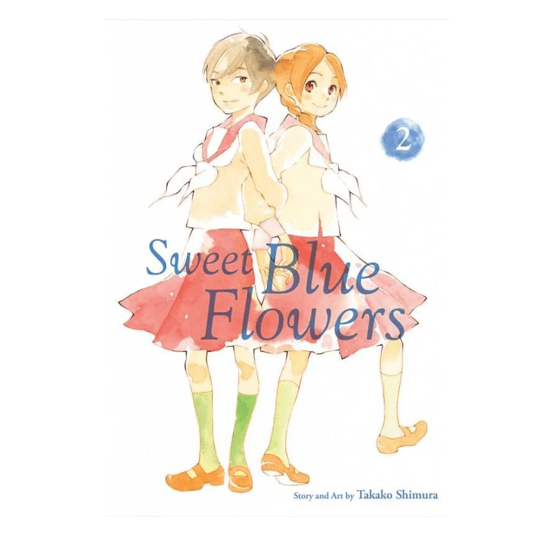 Sweet Blue Flowers, Vol. 2 by Takako Shimura