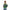 Child wearing a Teenage Mutant Ninja Turtles backpack on a white background