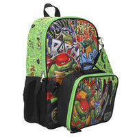 Teenage Mutant Ninja Turtles Team Turtles 5 PC Youth Backpack Set