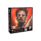 Puzzle box featuring a character with a red background and 'Texas Chainsaw Massacre' branding.