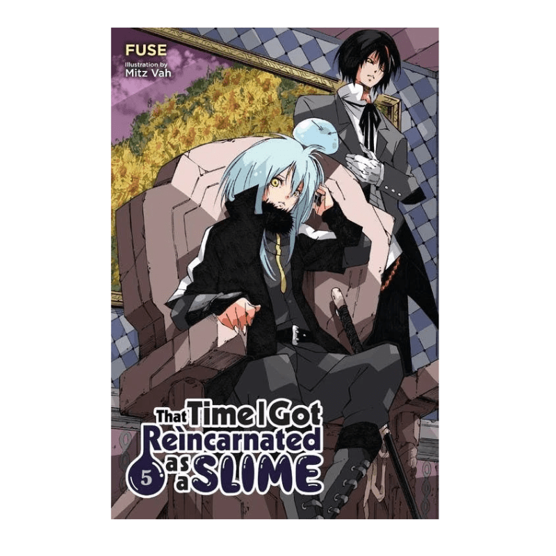 That Time I Got Reincarnated as a Slime, Vol. 5 (light novel)