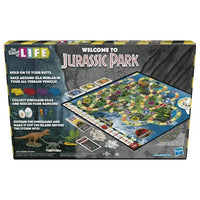 The Game of Life Jurassic Park Edition, Family Board Game