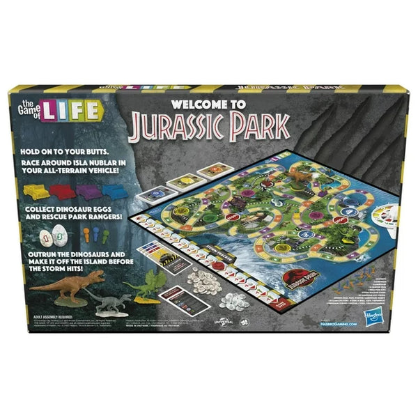 The Game of Life Jurassic Park Edition, Family Board Game