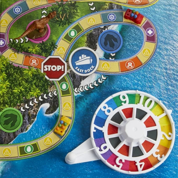 The Game of Life Jurassic Park Edition, Family Board Game