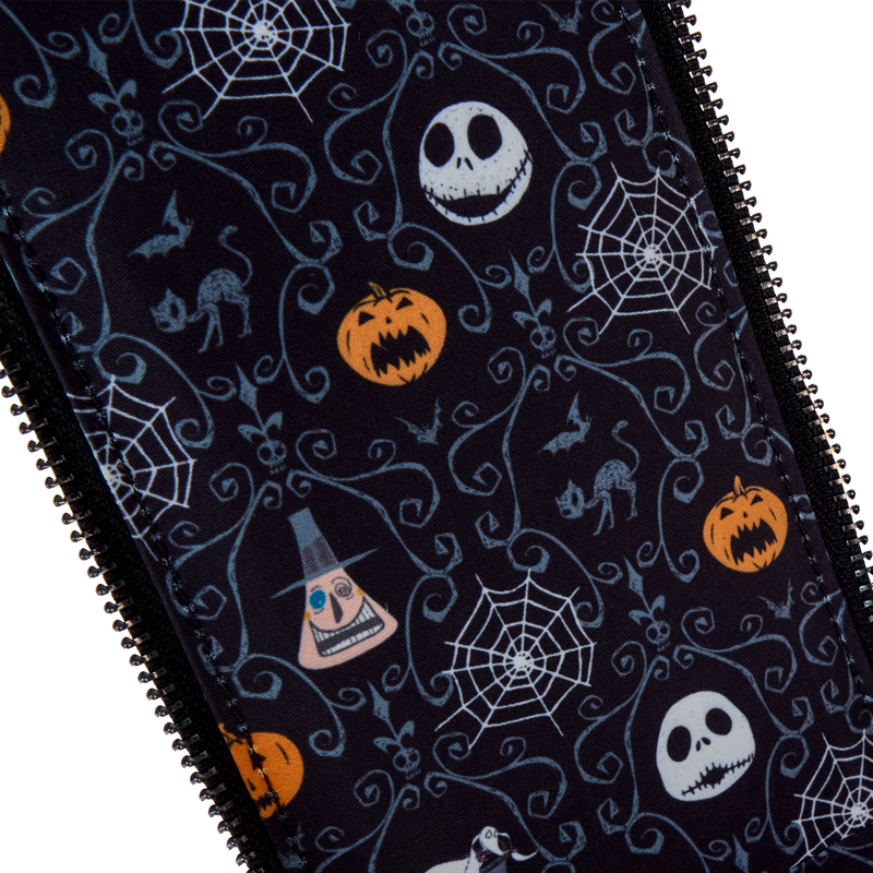 Loungefly Disney The Nightmare Before Christmas Mayor-Mobile Figural Light Up Lenticular Crossbody Bag