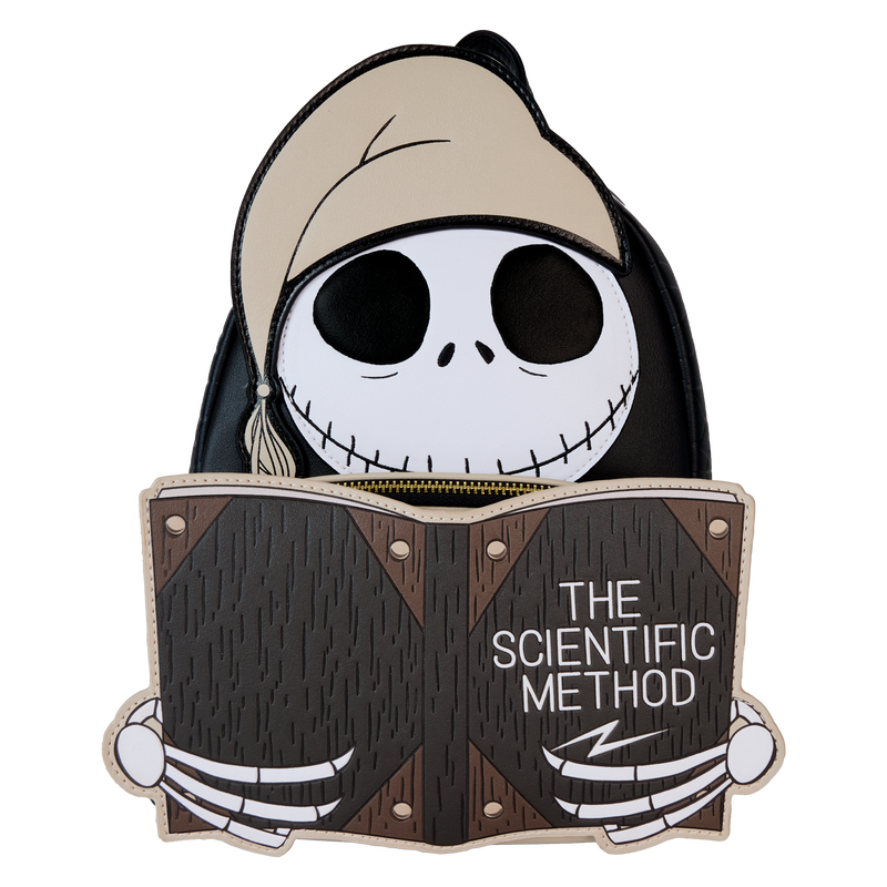 Loungefly Disney The Nightmare Before Christmas Scientific Method Bedtime Jack Cosplay Glow Mini Backpack