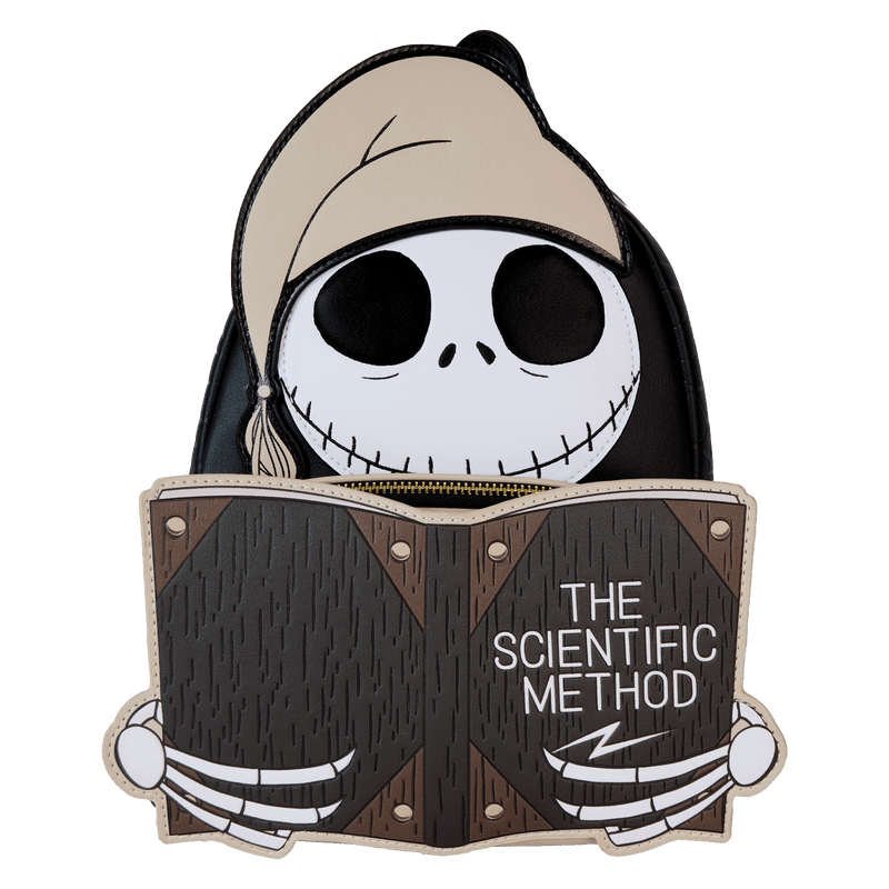 Loungefly Disney The Nightmare Before Christmas Scientific Method Bedtime Jack Cosplay Glow Mini Backpack