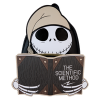 Loungefly Disney The Nightmare Before Christmas Scientific Method Bedtime Jack Cosplay Glow Mini Backpack