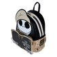 Nightmare Before Christmas Scientific Method Jack Mini Backpack by Loungefly with glow-in-the-dark accents and whimsical details.