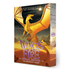 Wings of Fire: The Brightest Night Special Edition paperback book by Tui T. Sutherland, featuring a golden dragon flying at night under a full moon on the cover.
