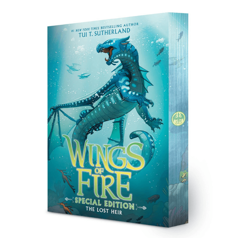 The Lost Heir: Special Edition (Wings of Fire, Book Two)