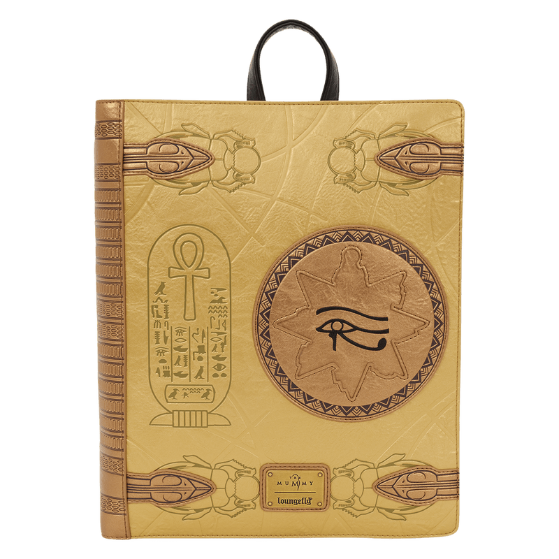 Loungefly Universal The Mummy Book of the Living Mid-Size Backpack