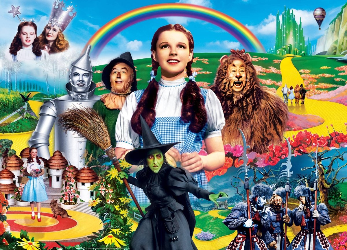 The Wizard of Oz 1000 Piece Puzzle