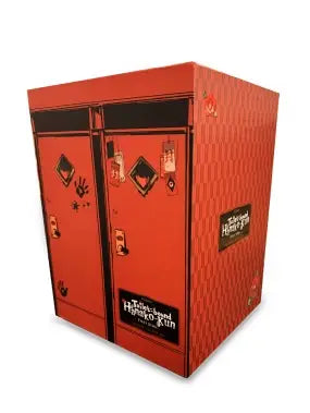 Red and black box with 'Tales of' branding on a white background