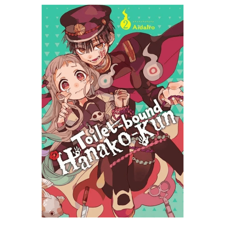 Toilet-bound Hanako-kun, Vol. 2