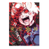 Tokyo Ghoul volume 11 manga book cover featuring a screaming character with white hair, red eyes, and red swirling marks on a dark background, with the title text &
