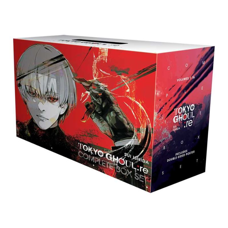 Tokyo Ghoul: re Complete Box Set by Sui Ishida