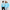 Two people wearing light blue sweatshirts with text on a white background