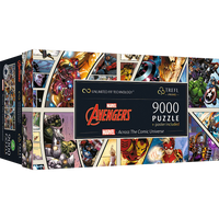 Trefl Prime 9000 Piece Puzzle - Marvel - Across the Comic Universe - Leo's Treasure Box
